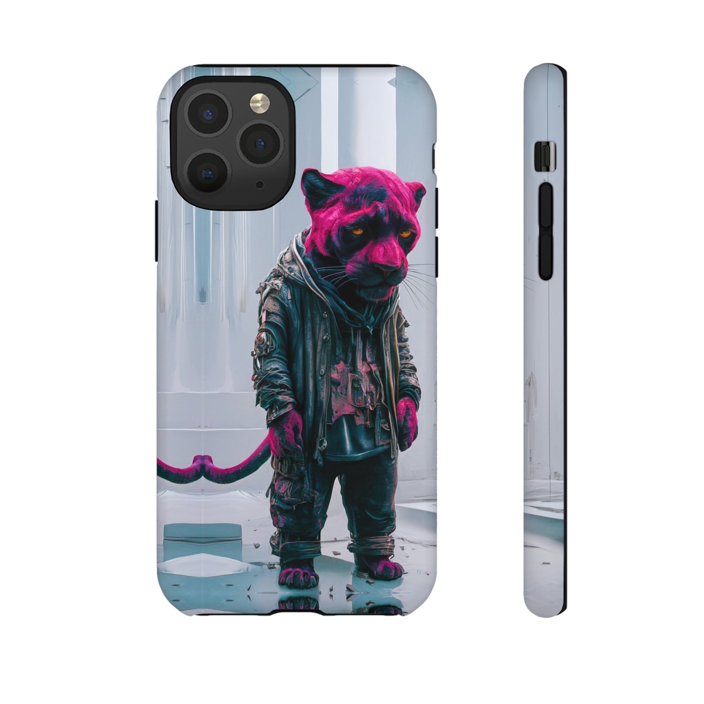 Sad Puma Tough Case