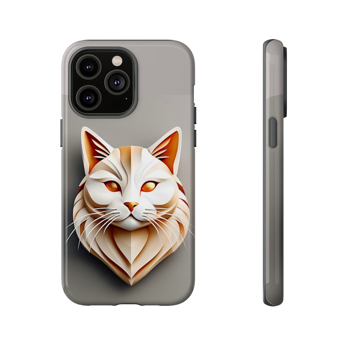 White Cat Tough Case