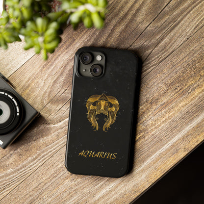 Aquarius Slim Phone Case