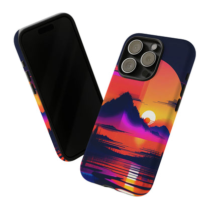 Sunset Art Tough Case