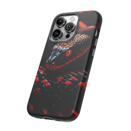 Red Viper Tough Case