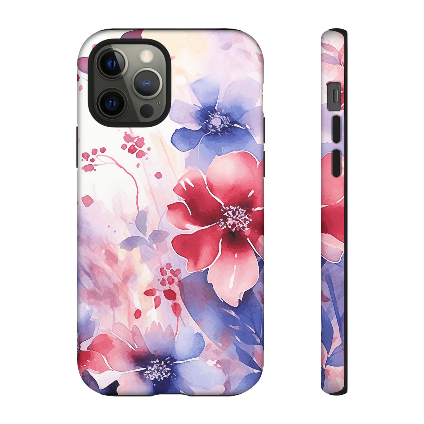 Floral I-phone Tough Case