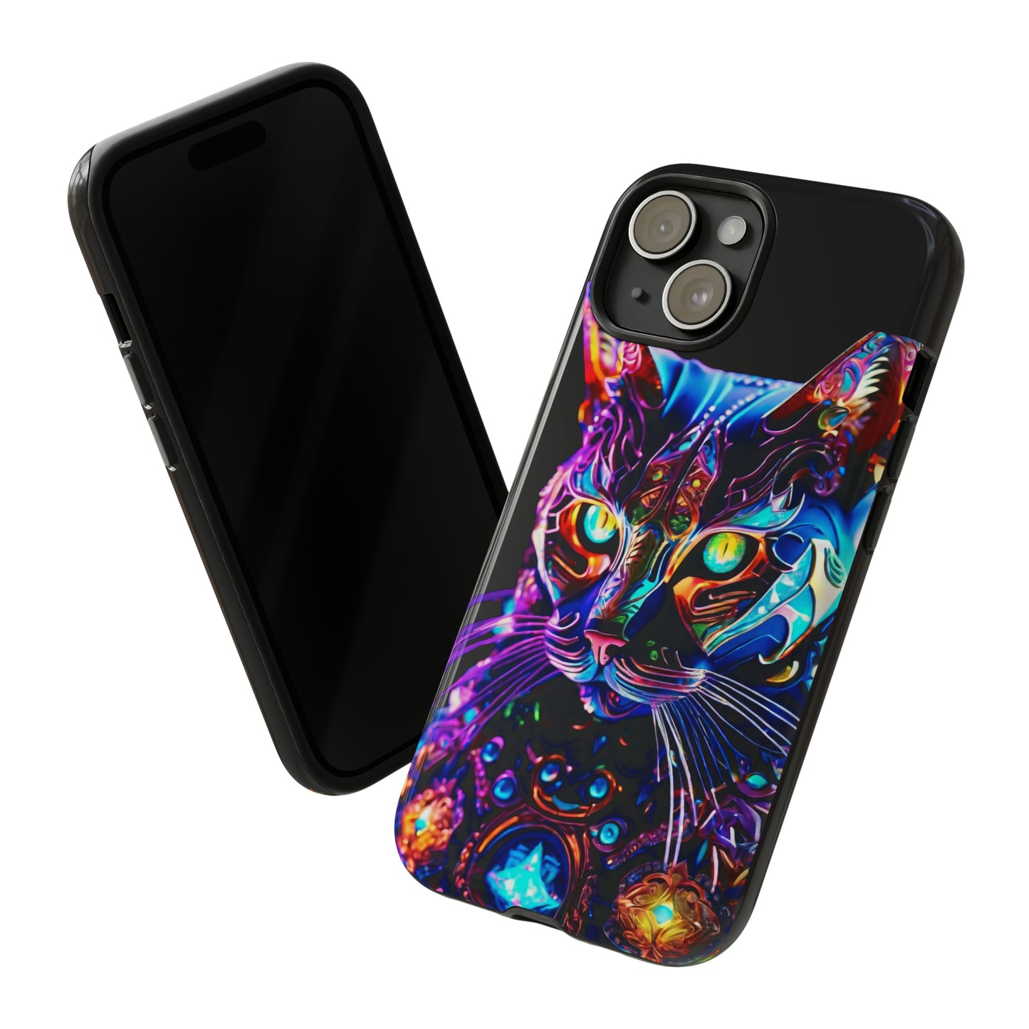 Psychedelic CAT Tough Case