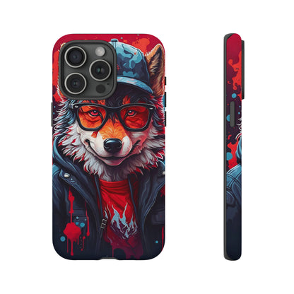 Cool Fox Tough Case