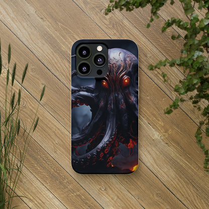 Angry Octopus Biodegradable Case