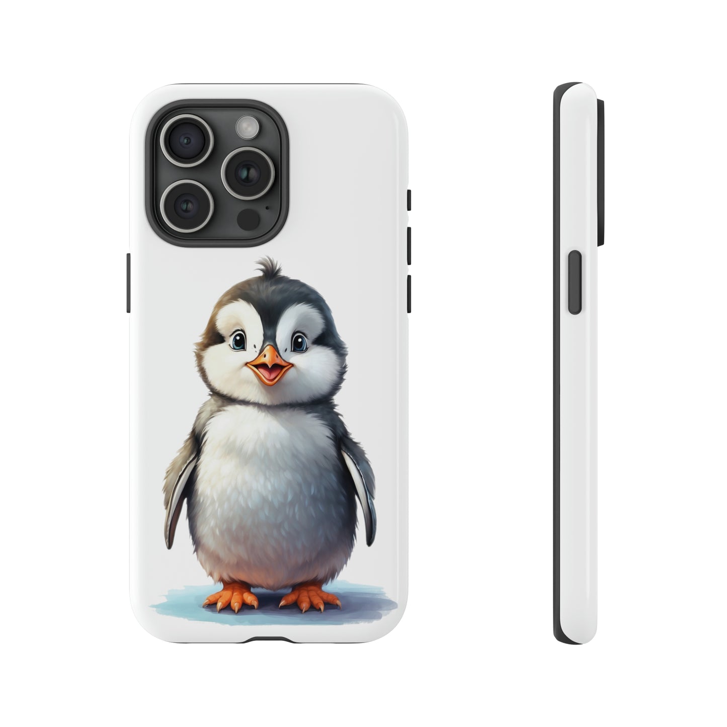 Smiling Baby Penguin Tough Case