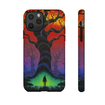 Glow Tree Tough Case