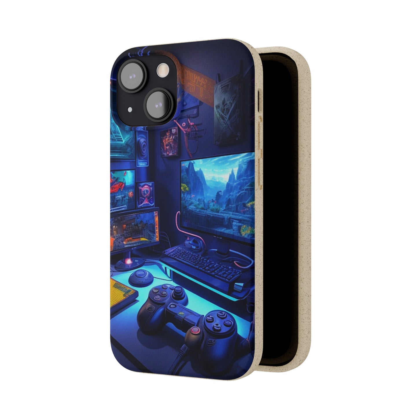 Gamer's Heaven Biodegradable Case