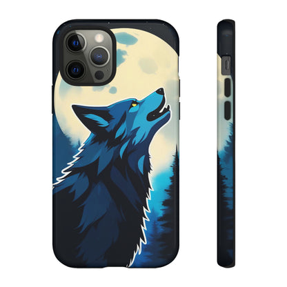 Wolf Howling Tough Case