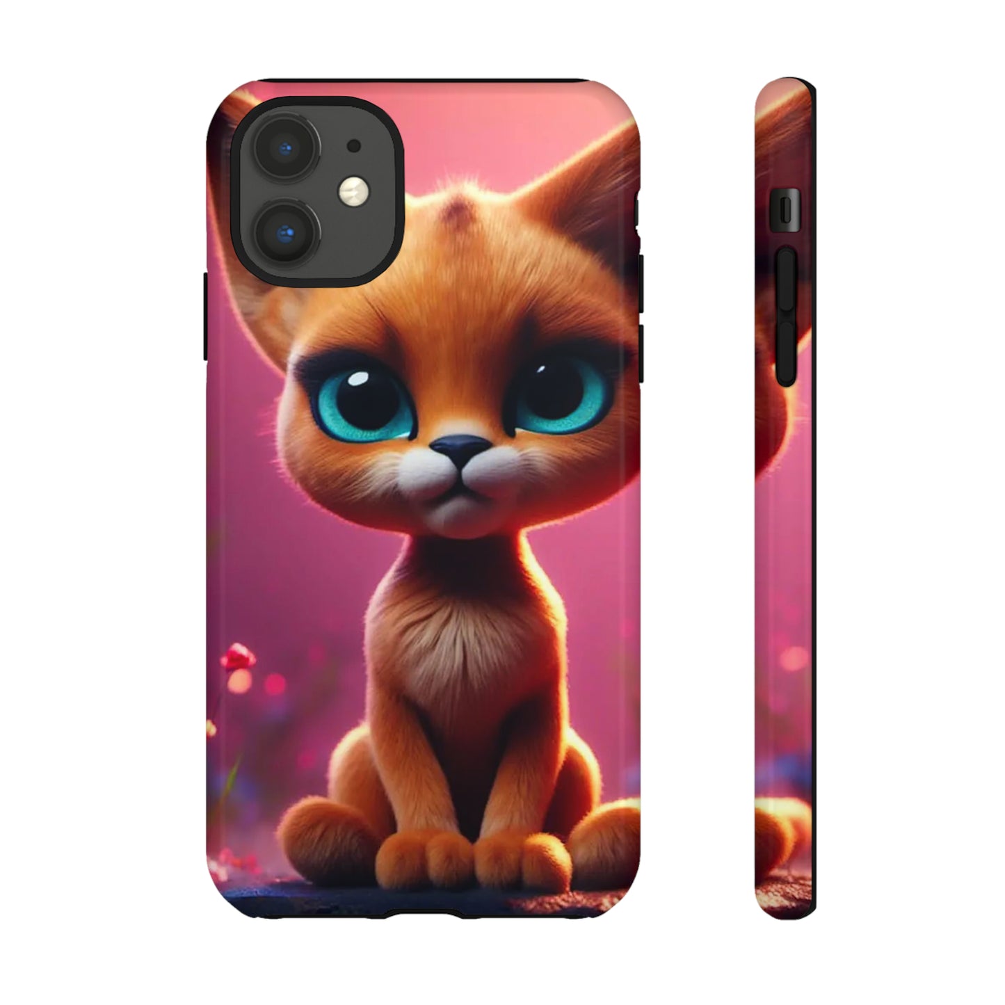 Cute Fox Cub Tough Case