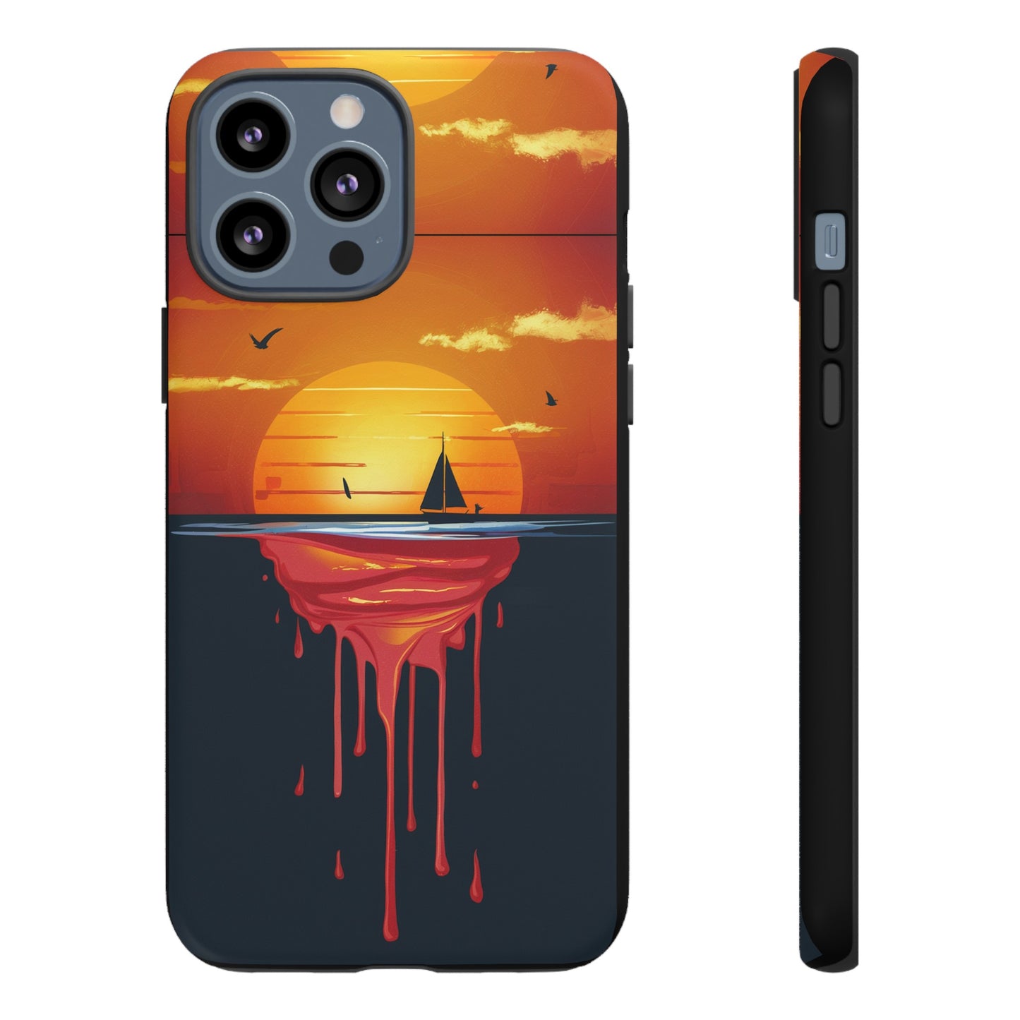 Sunset Meltdown Tough Case