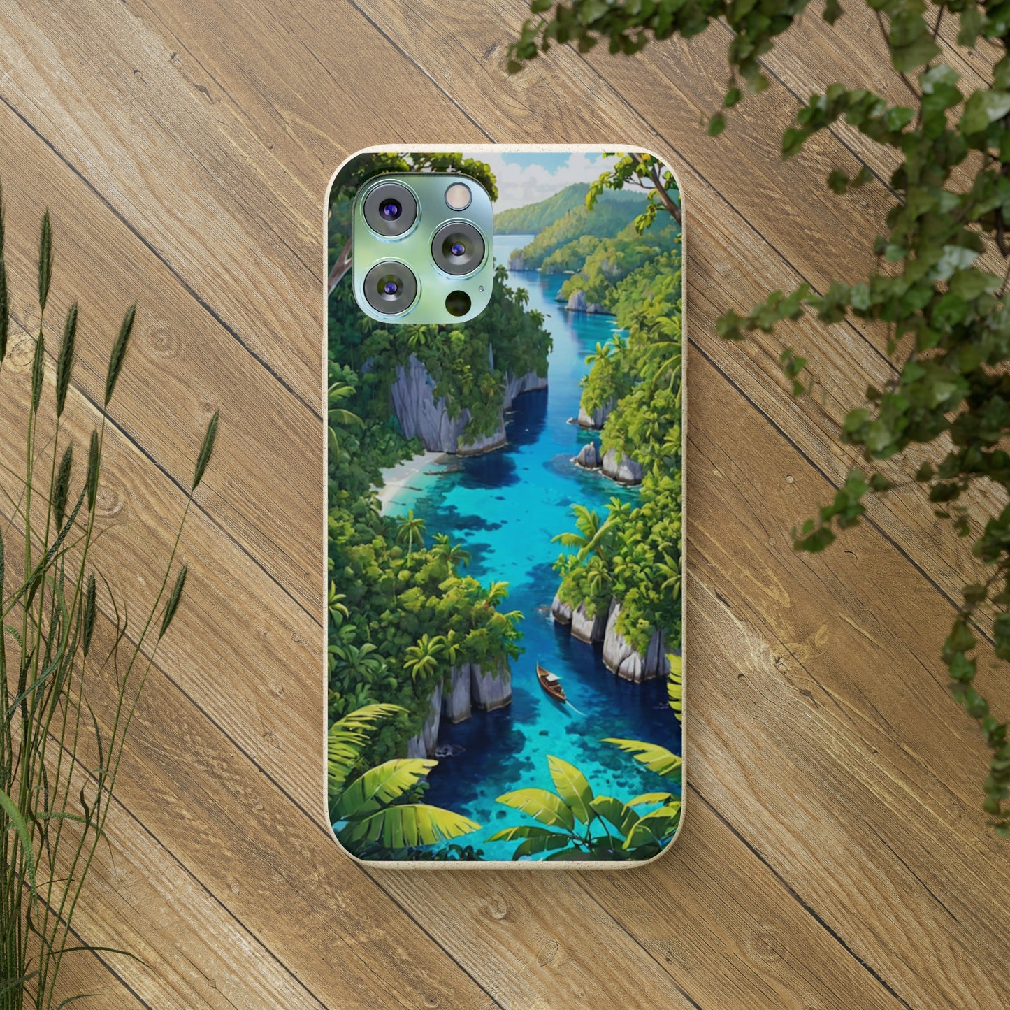 Tropics Biodegradable Case