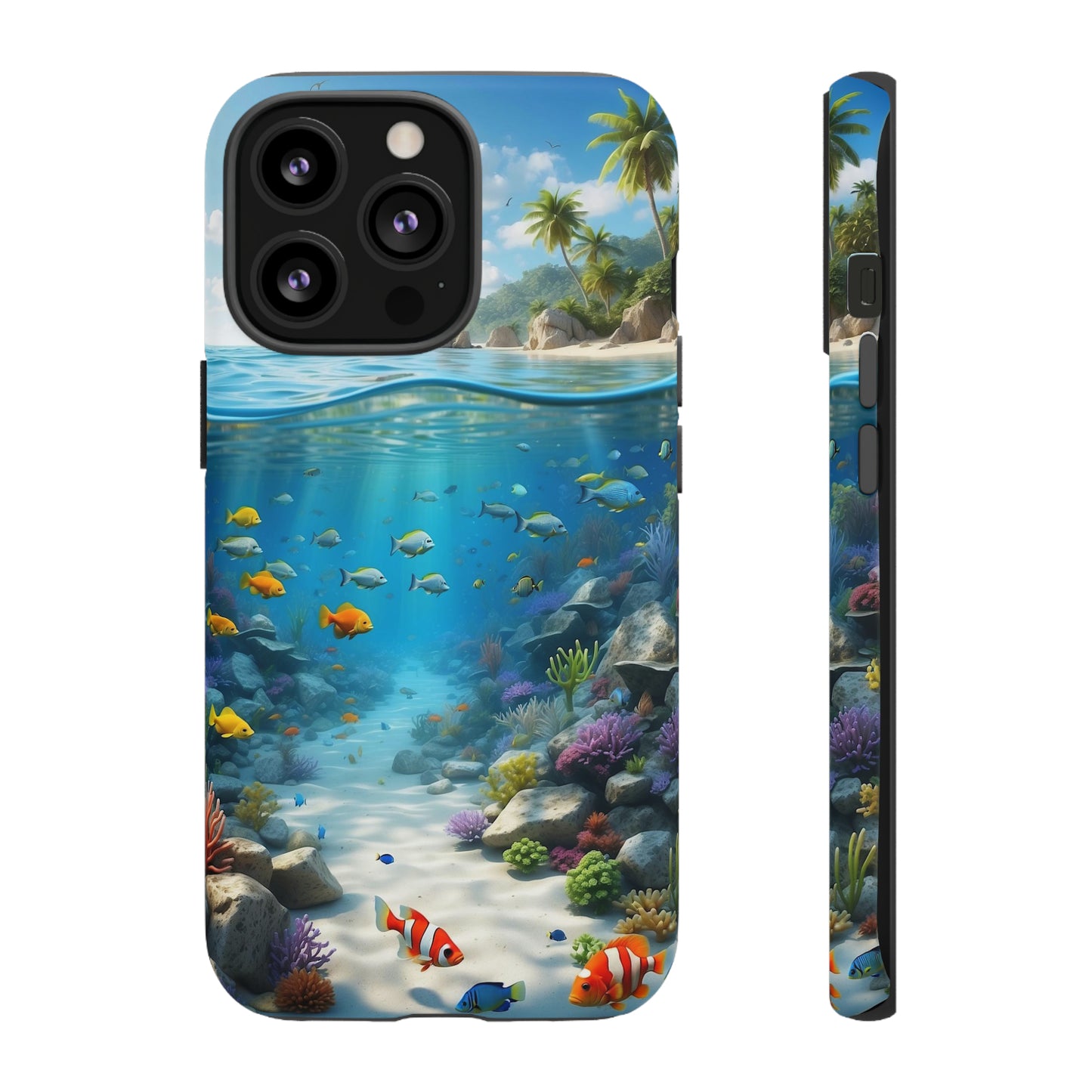 Marine Life Tough Case