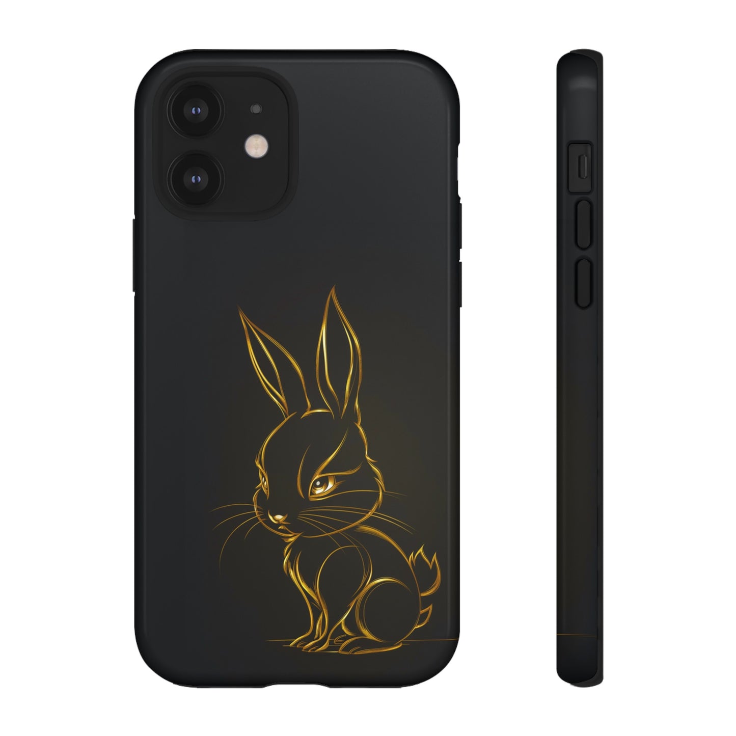 Glowing Rabbit Tough Case