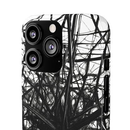 Black Webs Snap Case - Colorwink