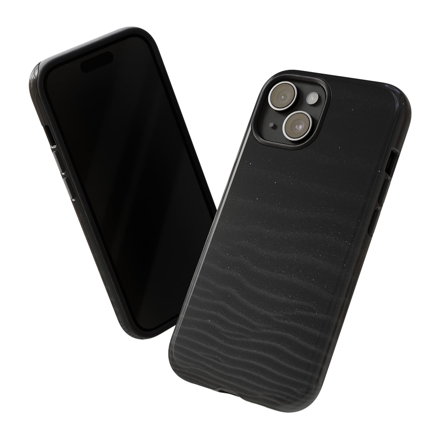 Black Sandy Tough Case