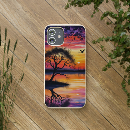 Reflection Biodegradable Case