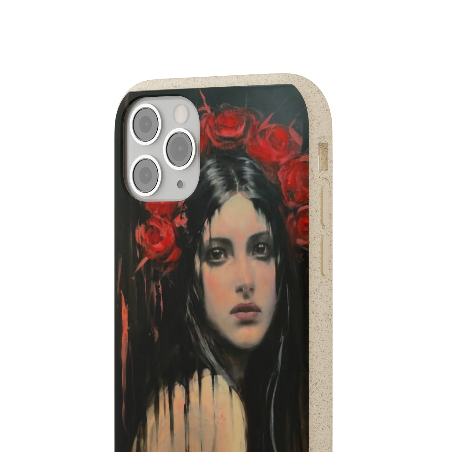 beautiful art Biodegradable Case