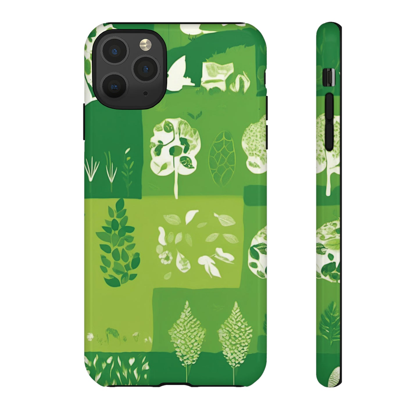 Green Feel Tough Case