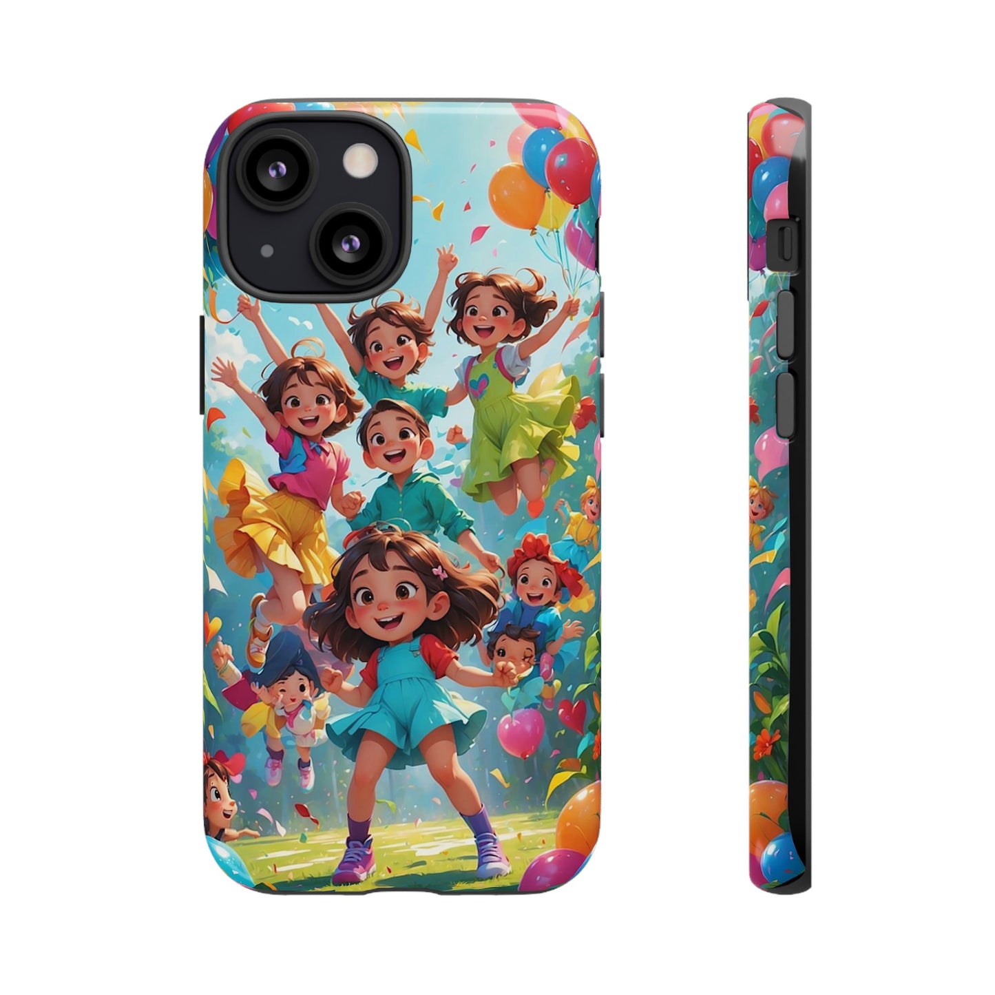 Happy Kids Tough Case