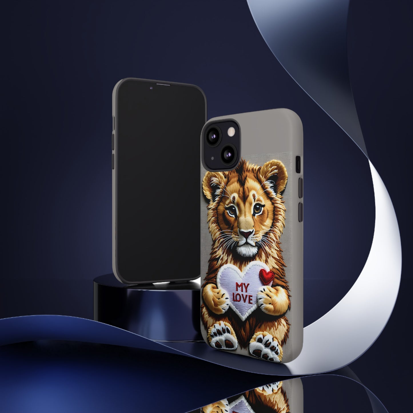 Love Lion Cub Tough Case