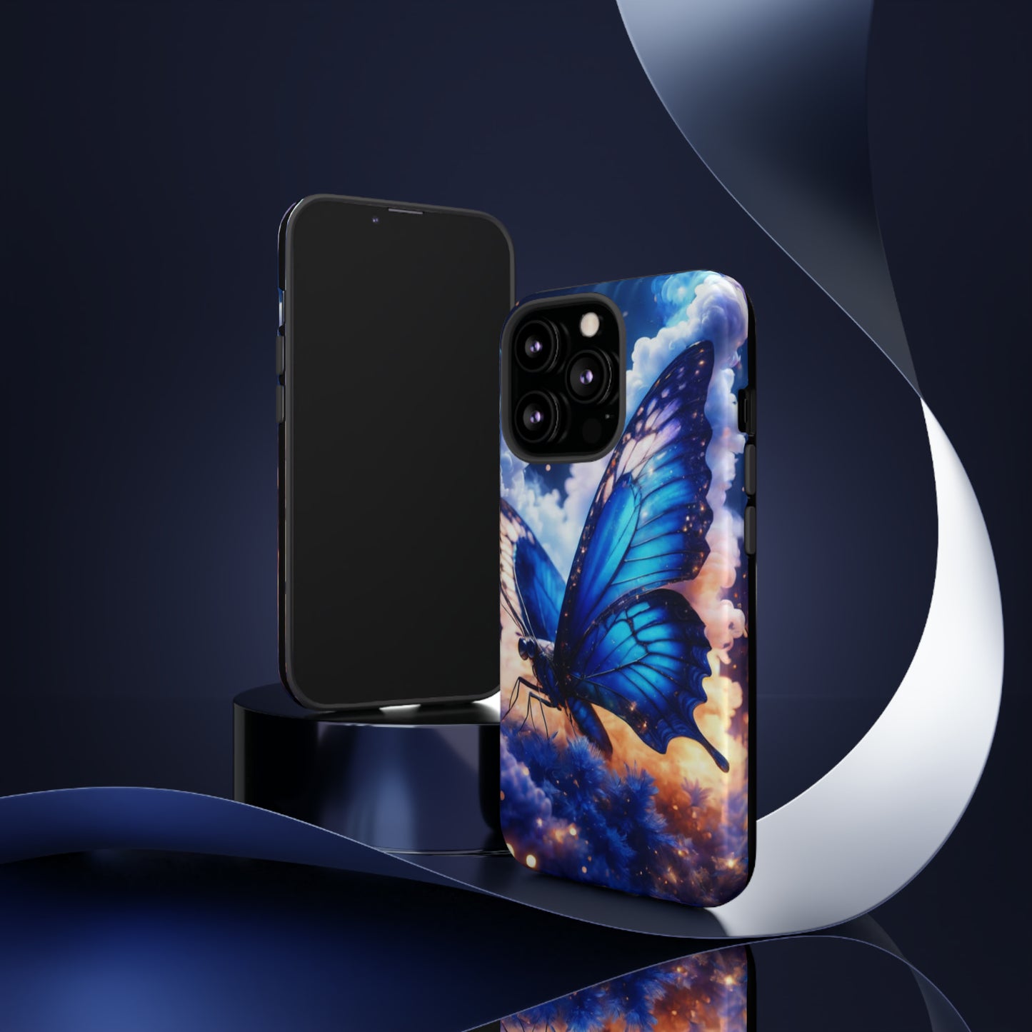 Butterfly Tough Case