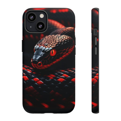 Red Viper Tough Case