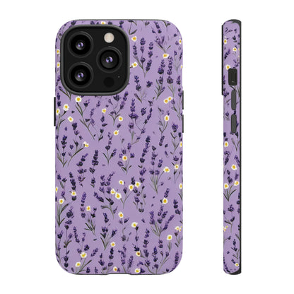 Lavender Twist Tough Case