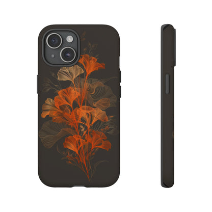 Floral Abstract Tough Case