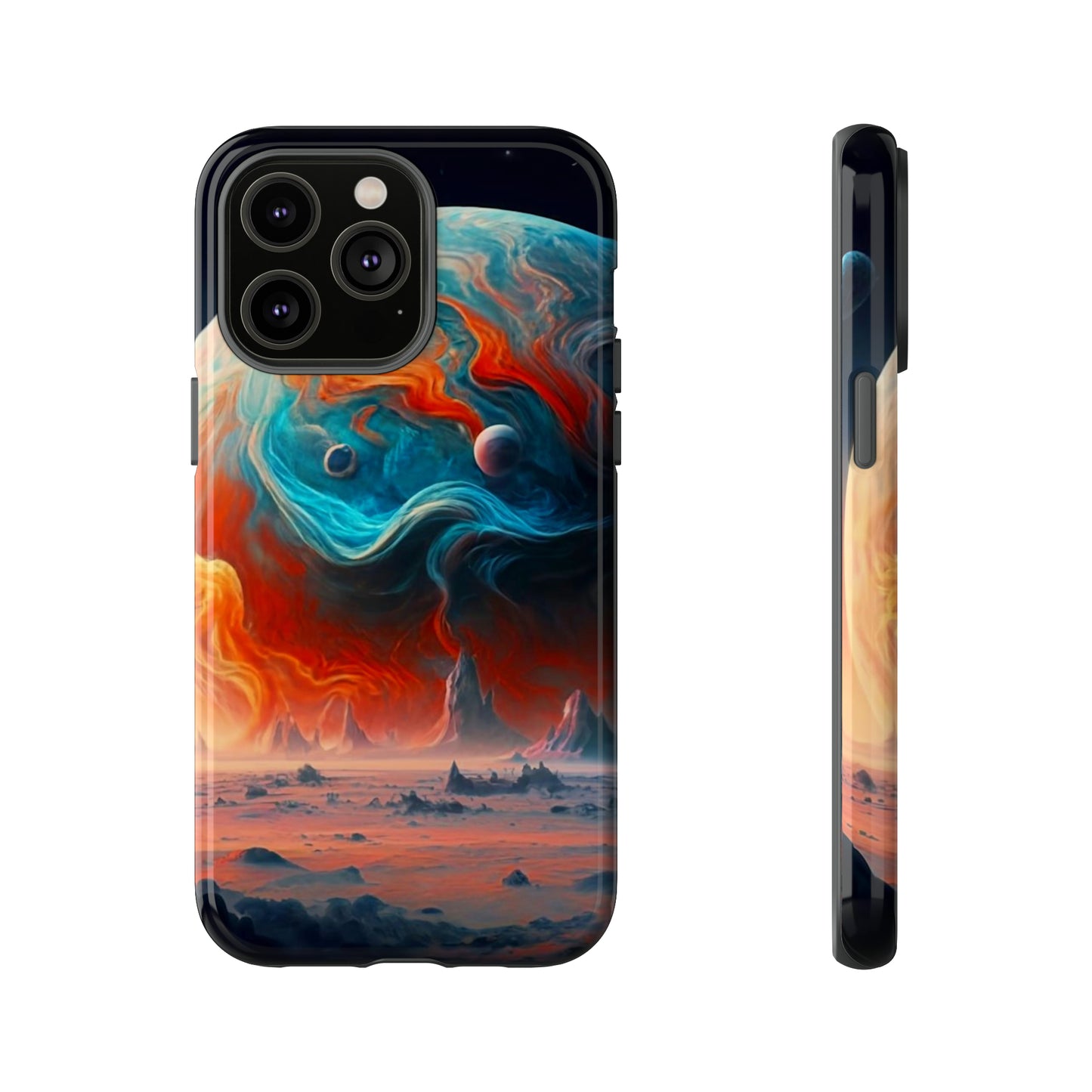 Alien Planet Tough Case