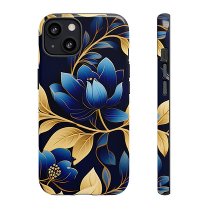 Blue Design Pattern Tough Case