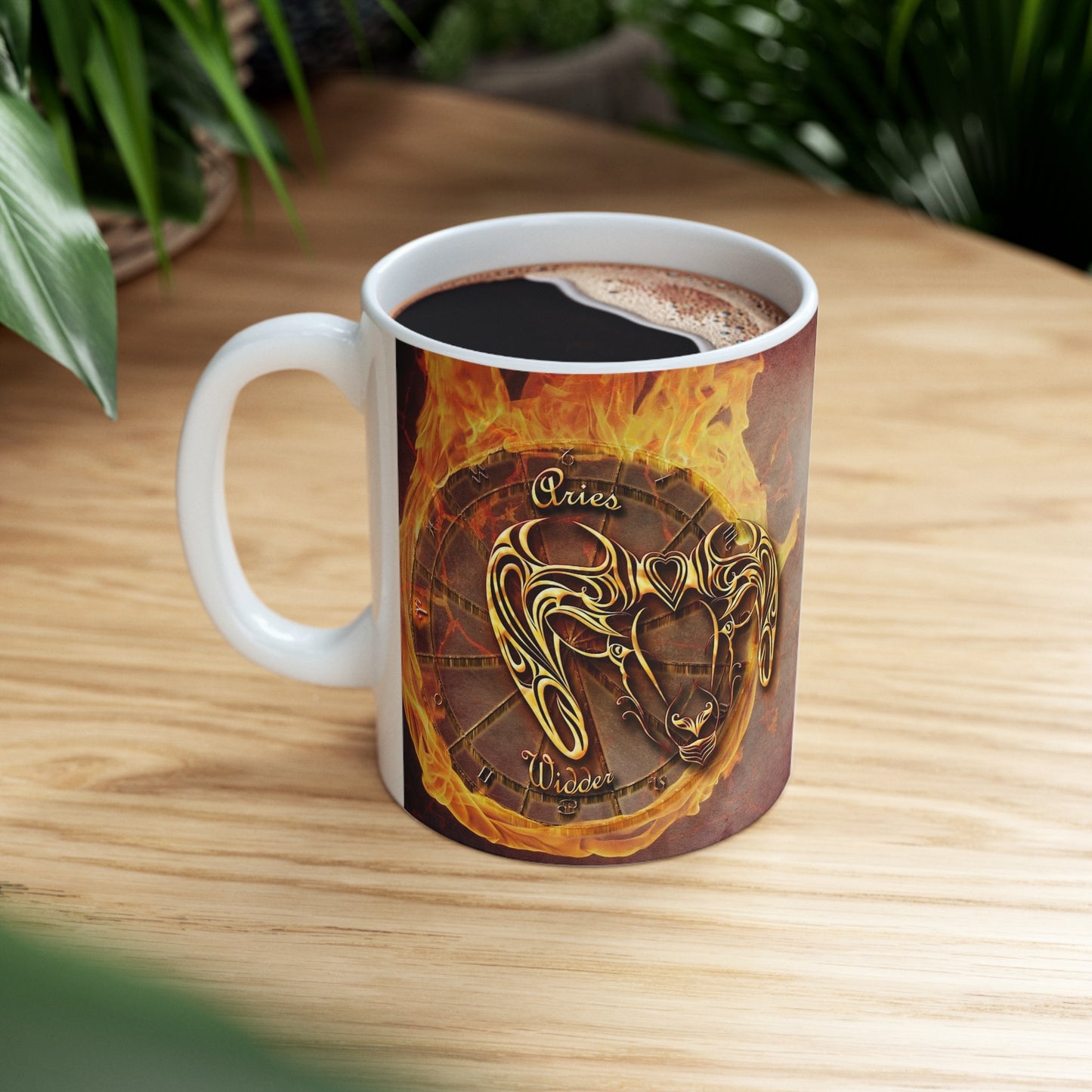 Aries Coffee Mug