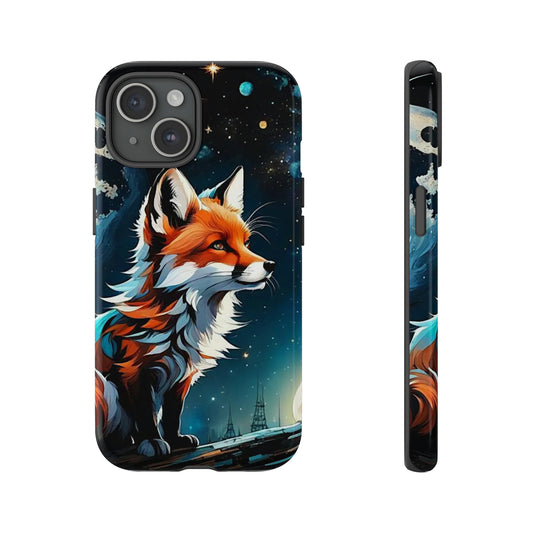 The Wise Fox Tough Case