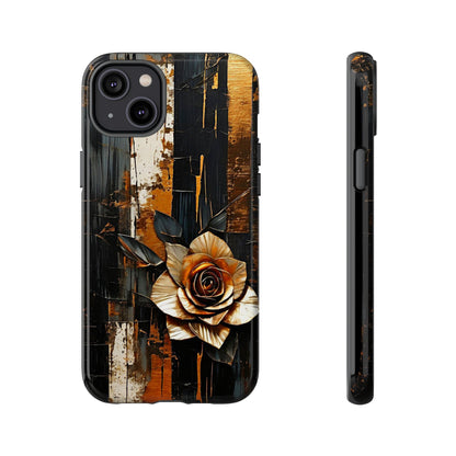 White Rose Tough Case