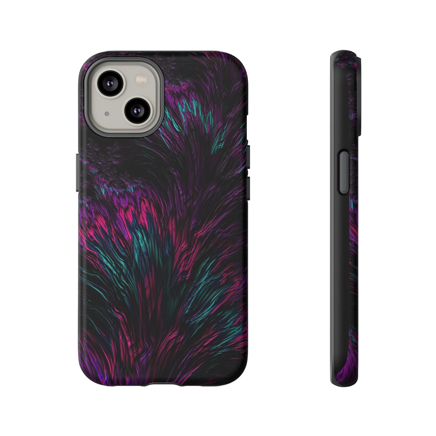 Colored Feathers Tough Case