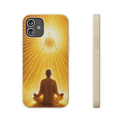 Meditative Monk Biodegradable Case