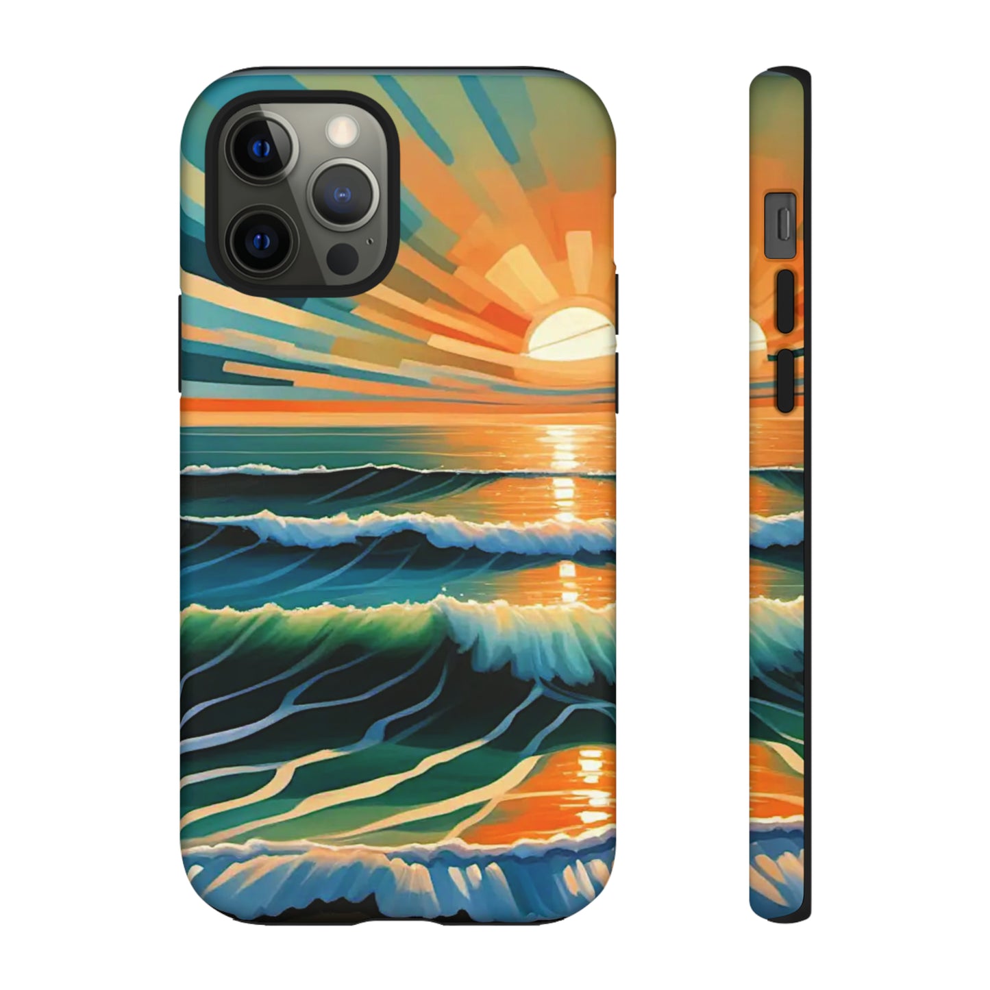 Sunset Tough Case