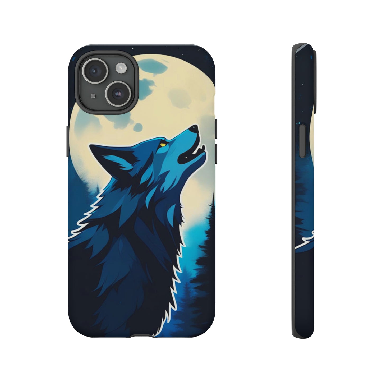 Wolf Howling Tough Case