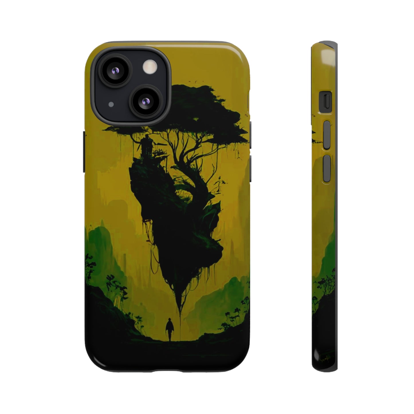 Yellow Art Tough Case