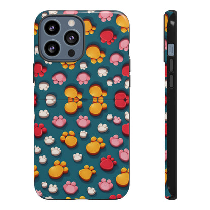 Paw Prints Tough Case