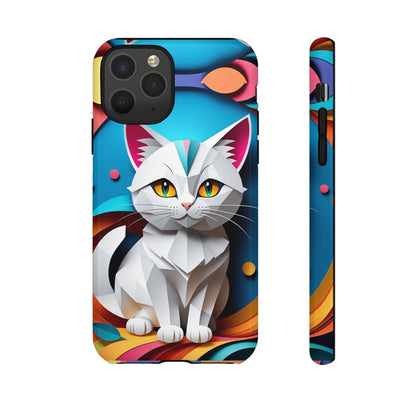 Blissful Cat Tough Case