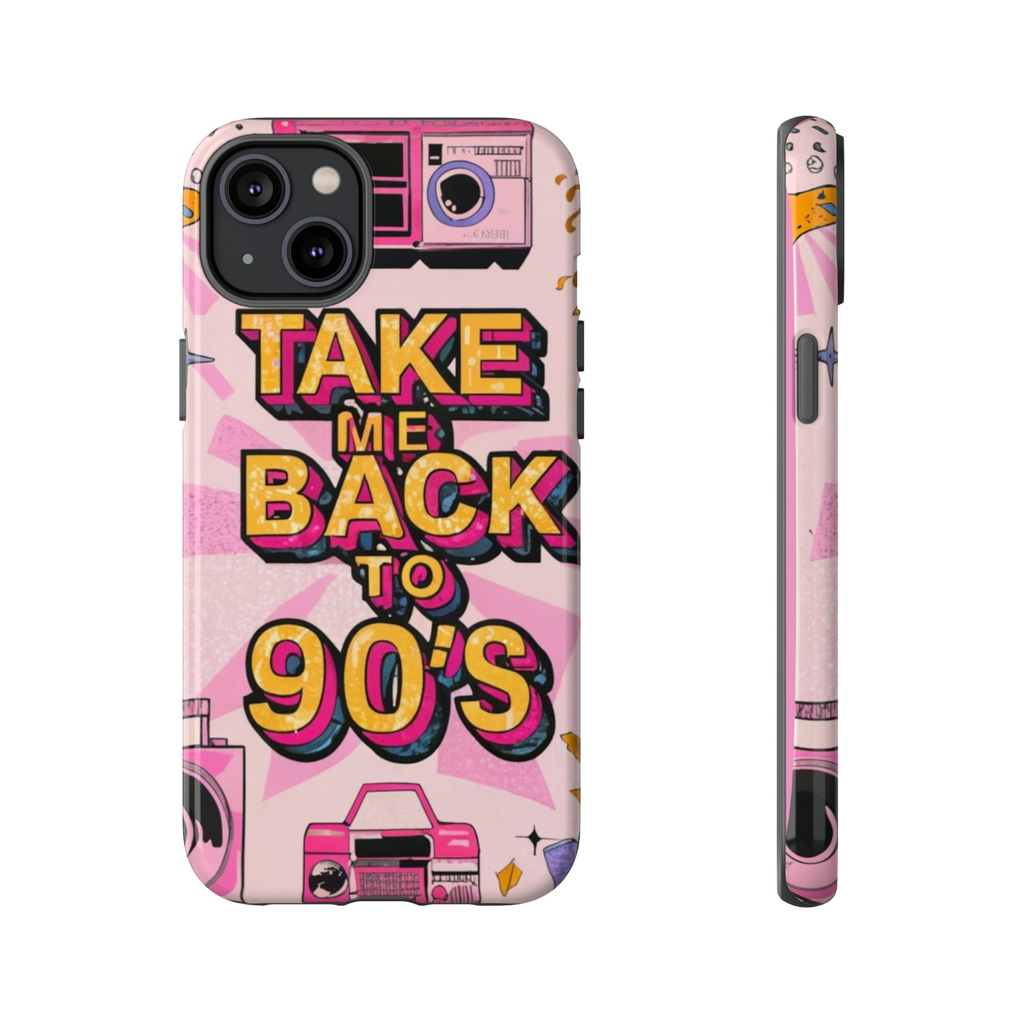 Back to 90s Tough Case