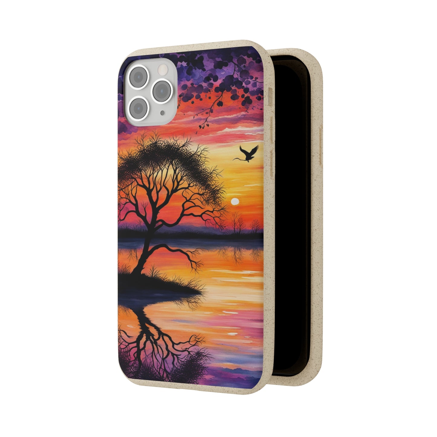 Reflection Biodegradable Case