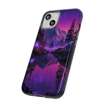 Violet Night Tough Case