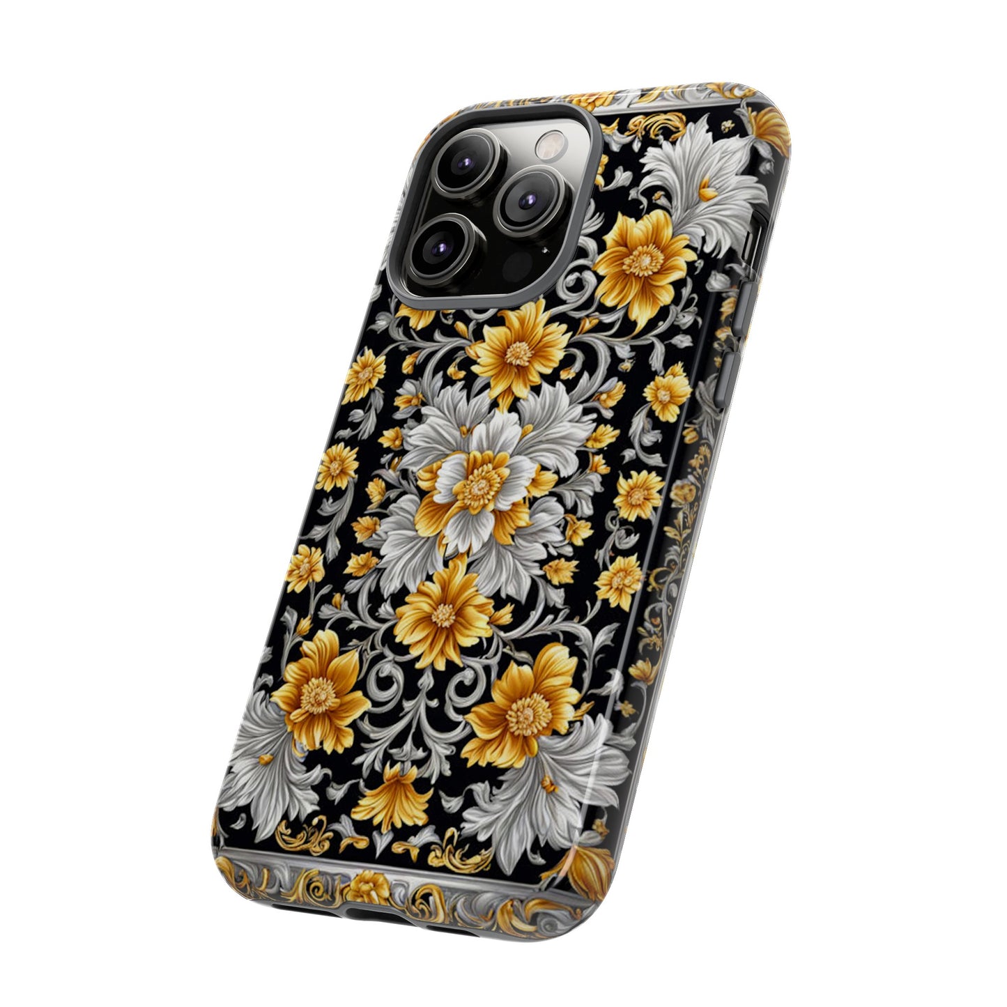 Flowers Oriental Tough Case