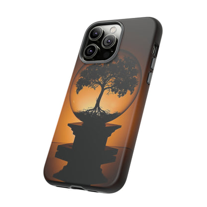 Tree yellow Art Tough Case