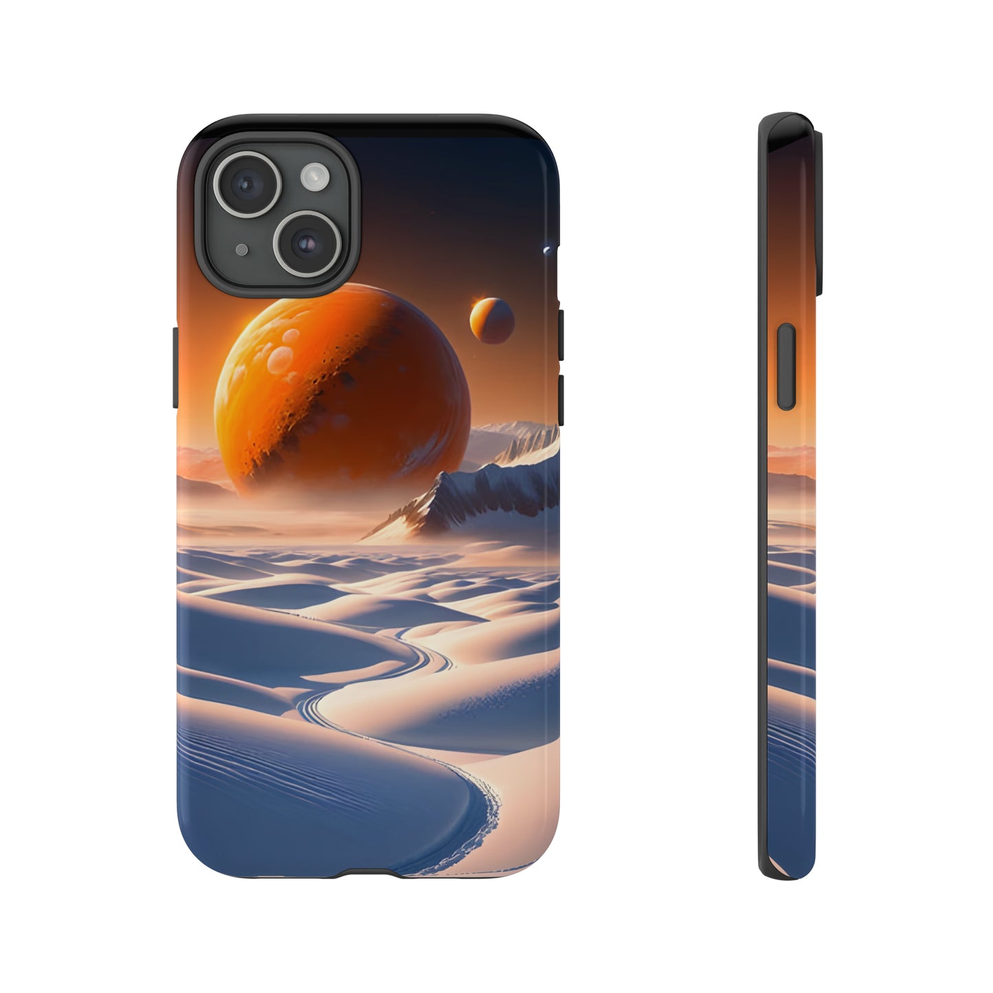 Alien Planet  Tough Case