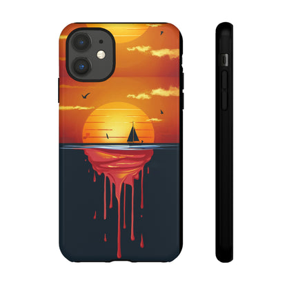 Sunset Meltdown Tough Case