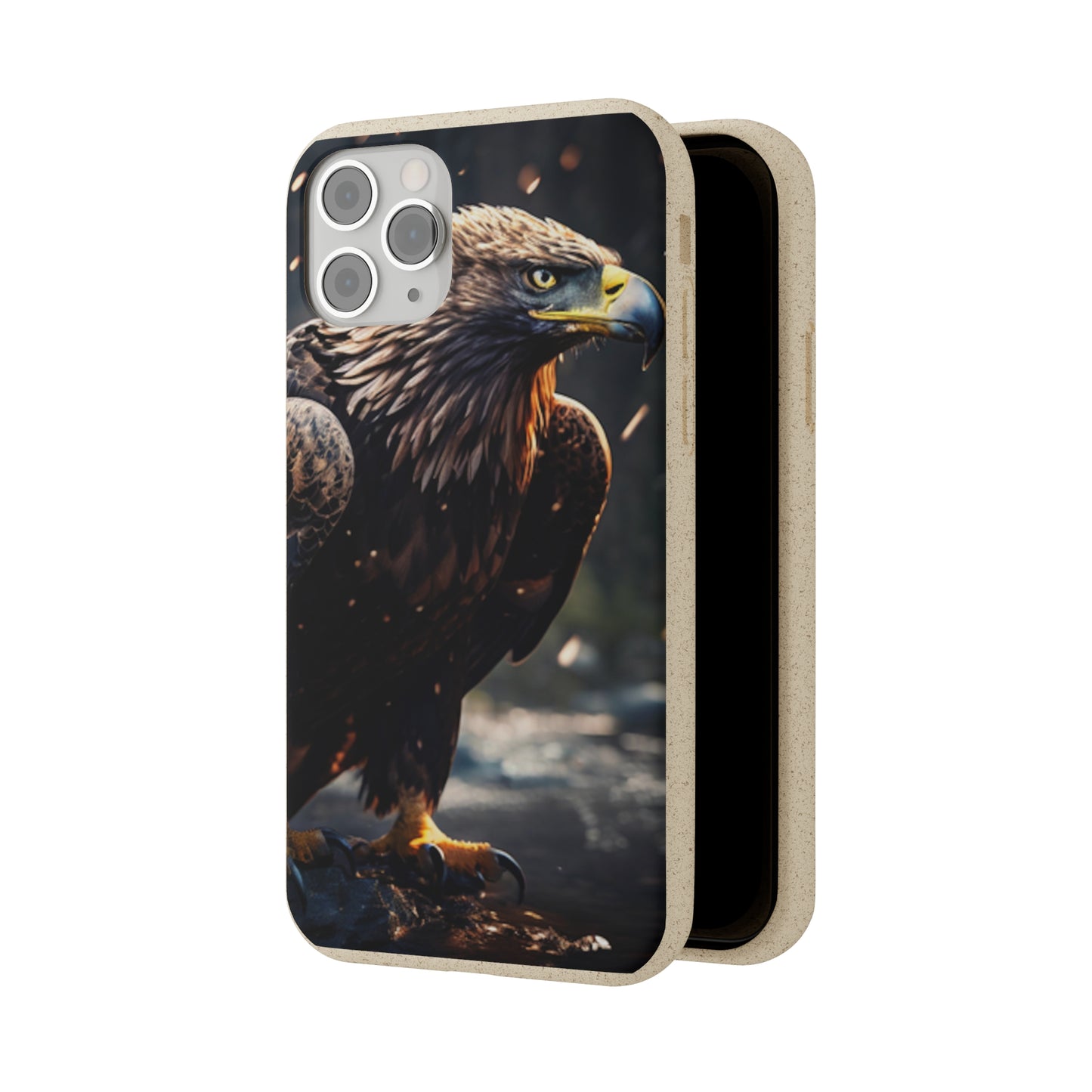 The Eagle Biodegradable Case