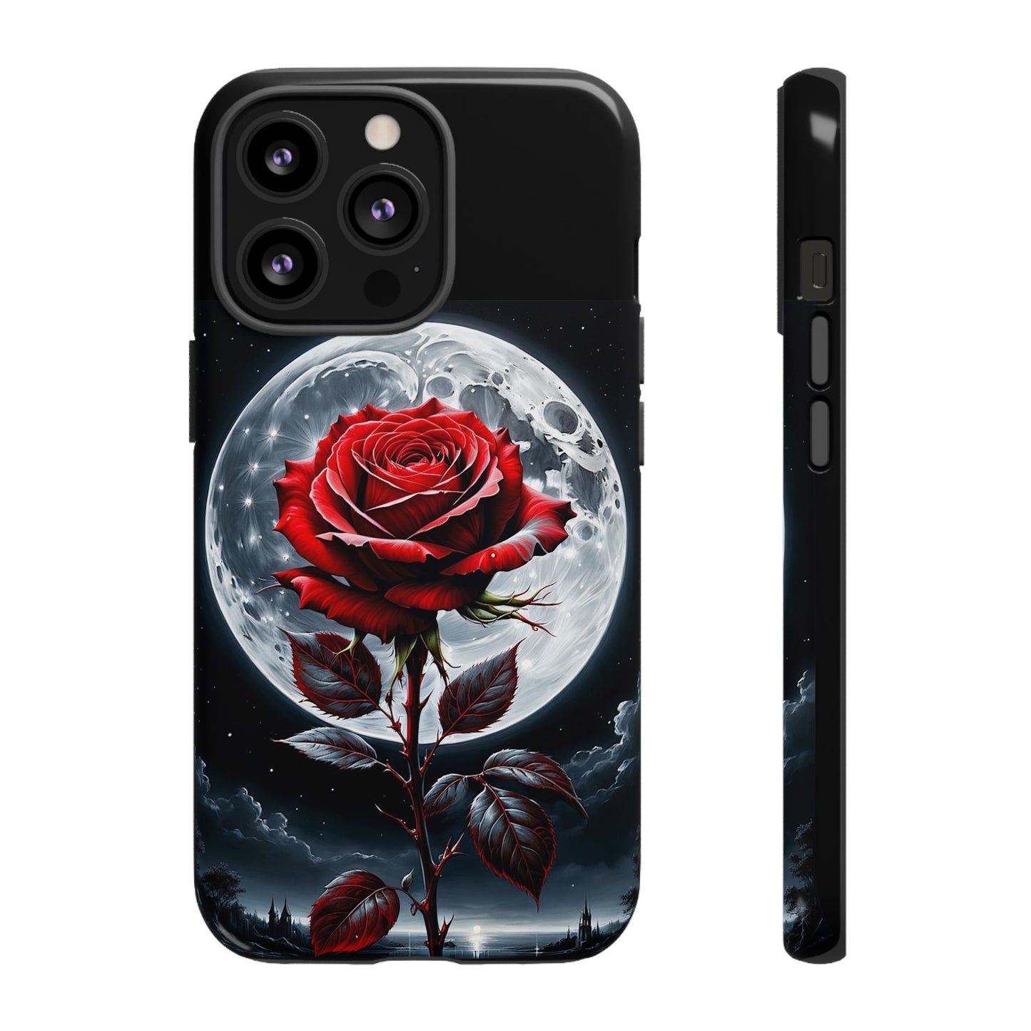 Rosy Moon Tough Case